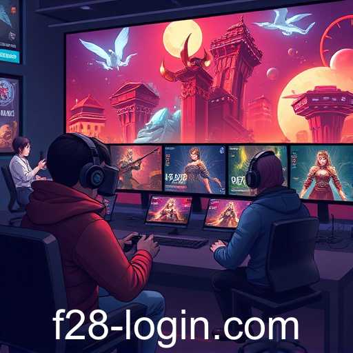 F28 com: Revolutionizing Online Gaming
