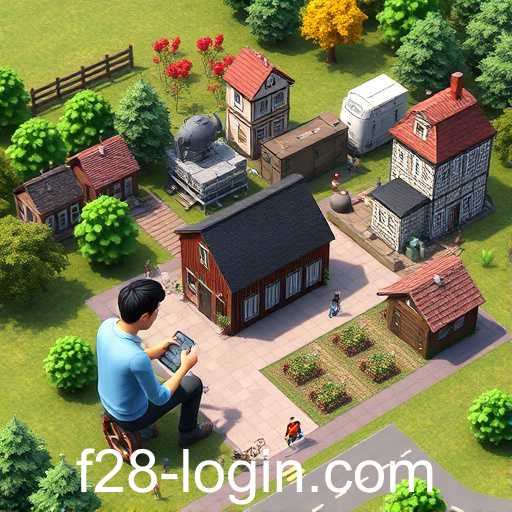 Delving into the World of Simulation Games: The 'F28 com' Experience